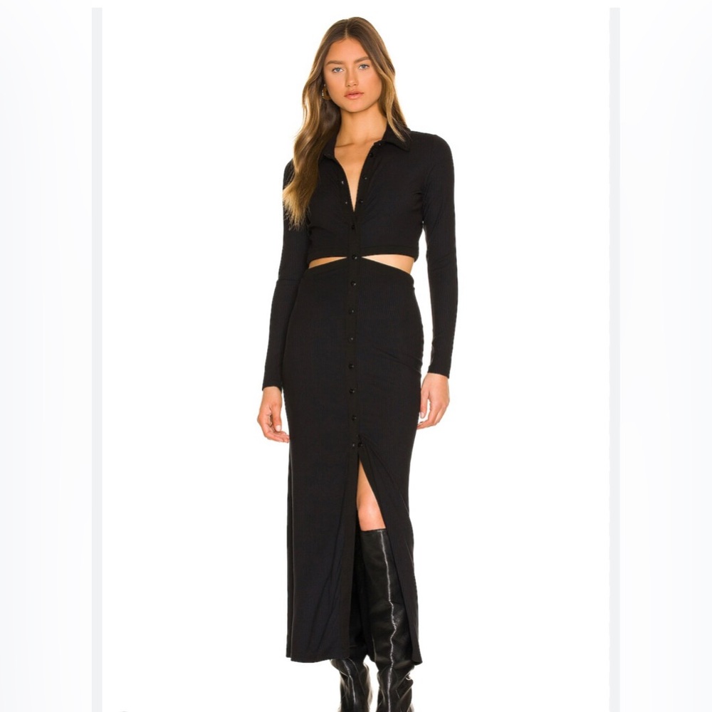 Jonathan Simkhai standard cut out dress NWT